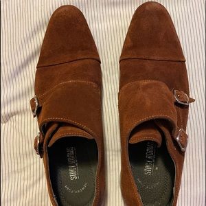 Steven Madden Suede Dress Shoes Size 9